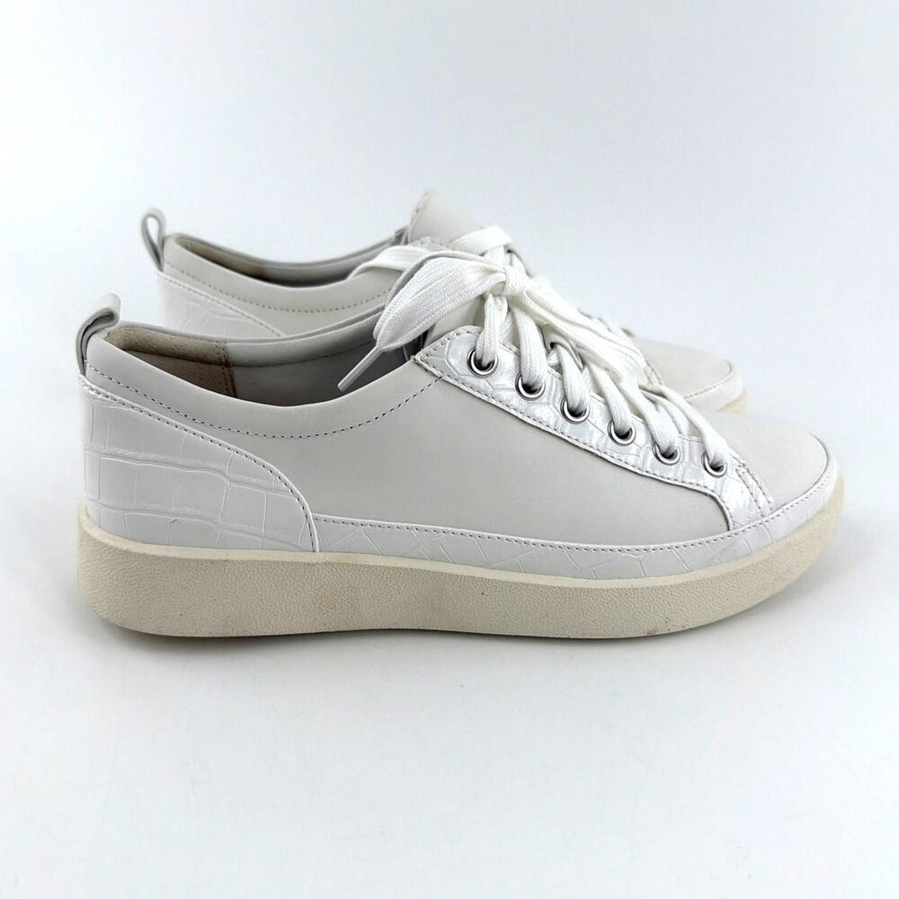 Vionic Winny Sneakers White Nappa Size 8 W - Picture 5 of 12